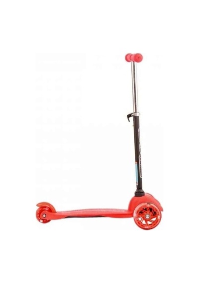 Twist Işıklı Scooter Kırmızı 82252