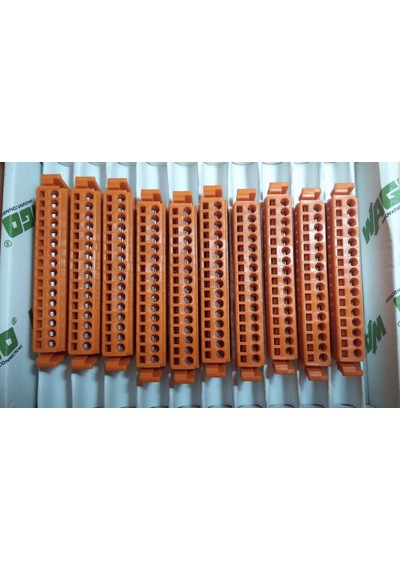 50Adet Wago 231-316/026-000 Terminal Bloğu 16 Pozisyon, 28-12Awg