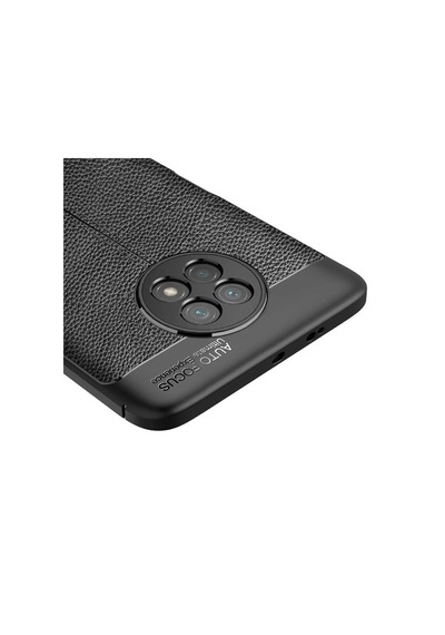 Xiaomi Redmi Note 9T Kilif Deri Tarzi Niss Silikon Case 389472223