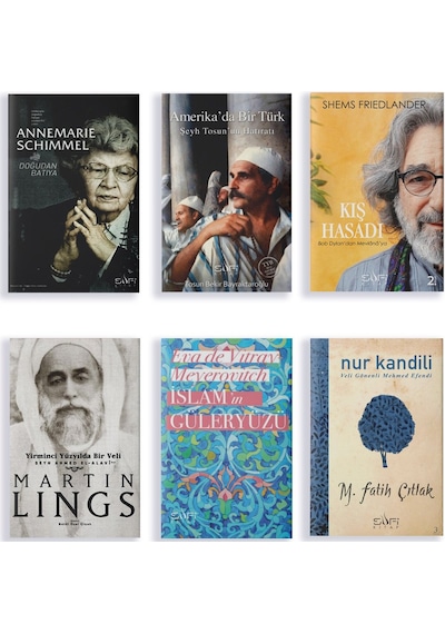 Sufi Anı ve Biyografi Seti (6 Kitap)