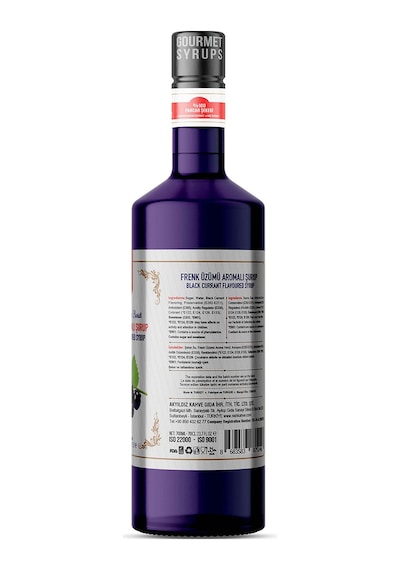 Nish Frenk Üzümü Aromalı Şurup 700 Ml - Pet Şişe