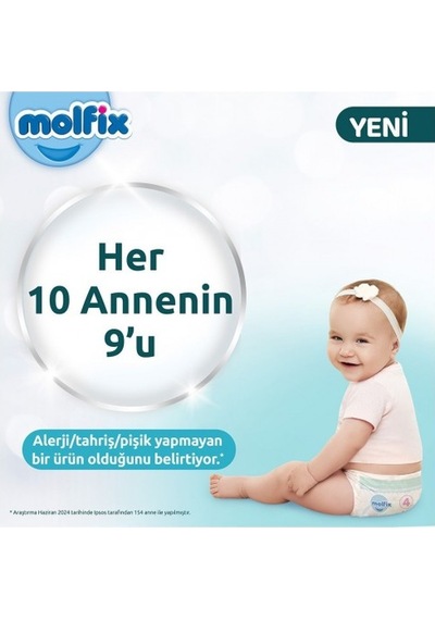 Molfix Premium Ultra Fırsat Paket 94 Lü x 2 Adet PKT.MOLFIX.108 3 Numara