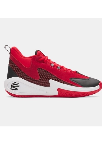 Under Armour Curry 3z 25 Suede Erkek Basketbol Ayakkabısı 6000750-600 Kırmızı