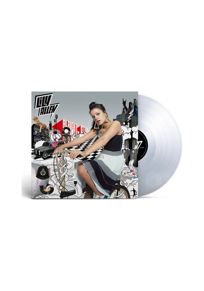 Lily Allen - Alright, Still Crystal Clear Vinyl - Plak