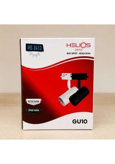 Helios Opto Ray Spot-boş Kasa Gu10