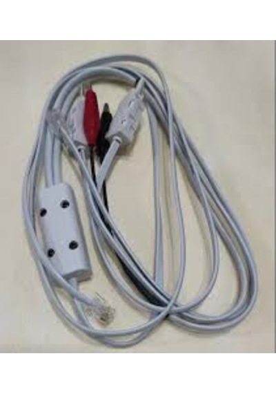 Test Telefonu Kablosu 4/4 Kesmeli