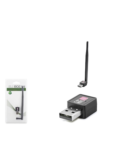 Pıx-lınk Lv-uw02t Wıreless Adaptor 150mbps 5dbı Tek Anten 8818ıc Siyah