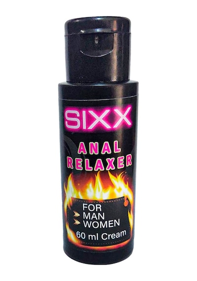 Sıxx Reıaxcream Bay Bayan Anal60 Ml