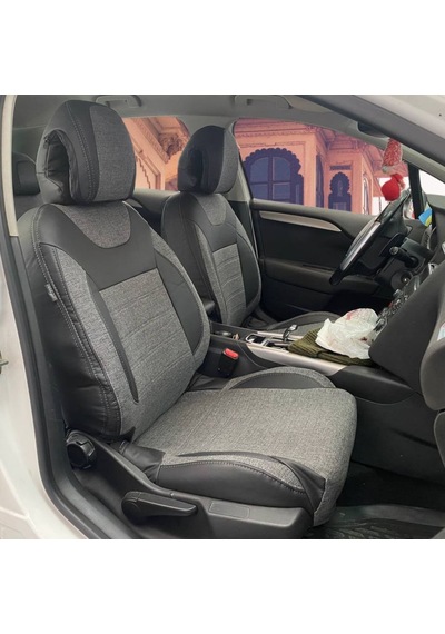 Citroen C4 Uyumlu Araca Özel Oto Koltuk Kılıfı 158309