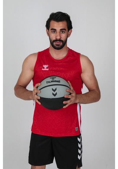 Hummel Dream Sıfır Kol Tişört Kırmızı