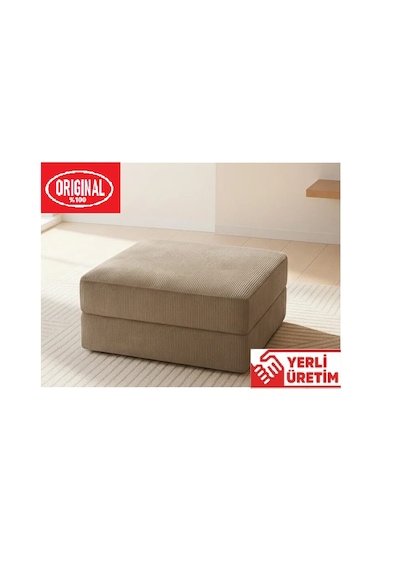 Herev 180x180 Cm 50 Dns Modüler Köşe Koltuk Fitilli Kadife Kumaş, Yatak Olabilen, Modern Tasarım Şark Köşe Bej Herev 180x180 Cm 50 Dns Modüler Köşe Koltuk Fitilli Kadife Kumaş, Yatak Olabilen, Modern Tasarım Şark Köşe Bej