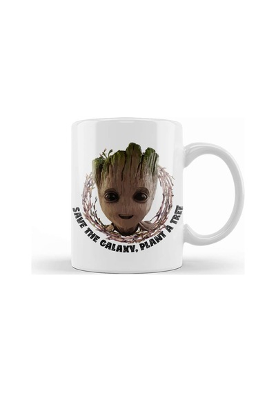 Guardians Of The Galaxy Baby Groot Save The Galaxy Kupa Bardak Porselen Karışık