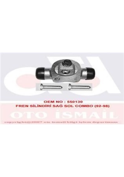 TRW BWD118 FREN SİLİNDİRİ CORSA B 93- TIGRA A 94- 19mm