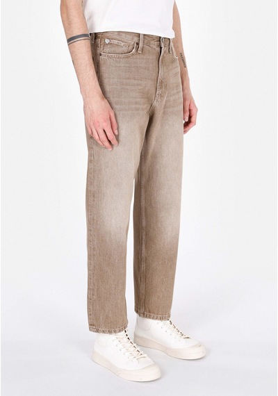 Colin's Colins 093 Borıs Baggy Fit Orta Bel Bol Paça Erkek Kahverengi Jean Pantolon Cl1072409 Q1.v1 Dn43953 Denim