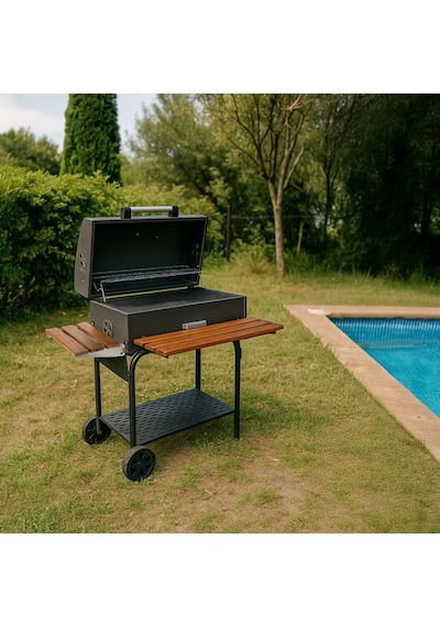 Gril Cup Barbekü - 75 Cm Siyah