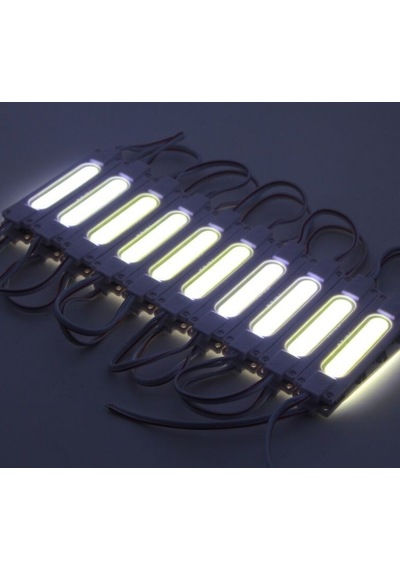 Parmak Led Lamba 6 Smd Ledli Beyaz 12v 20 Li Set