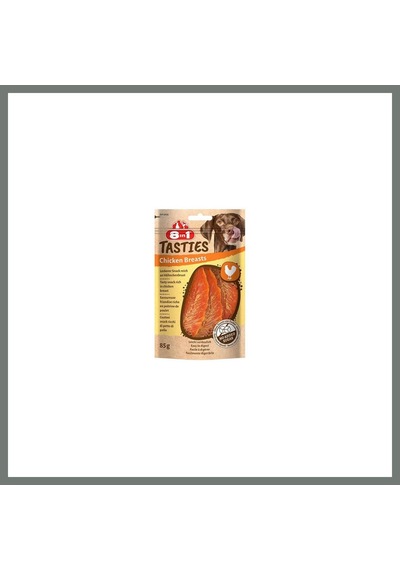 8in1 Tasties Chicken Breast Tavuk Göğsü Köpek Ödülü 85 Gr Mmbz