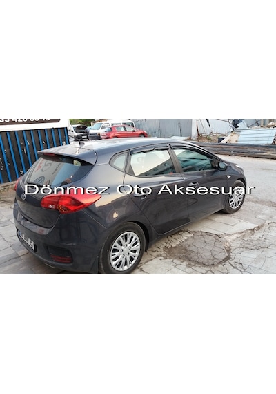 Kia Ceed Mügen Cam Rüzgarlığı Hb 2012 Sonrası 4 Lü Ithal N11.23816