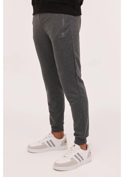 Lumberjack Mb Ct107 Jogger 4pr,antrasıt Mel, Erkek Pantolon Tek Alt Antrasit Antrasit
