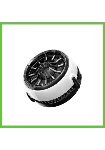 Bezos Cx03 15w Radyatör Telefon Soğutucu Fan - Siyah Dmc