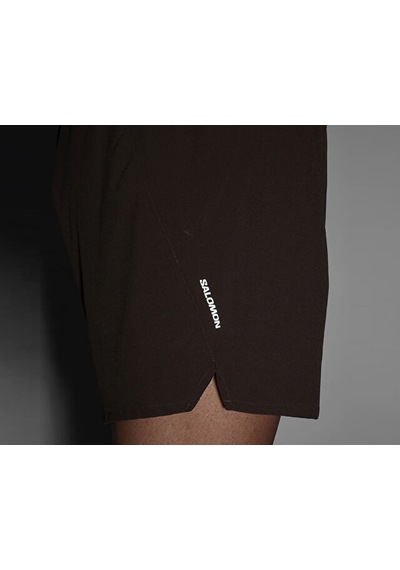 Salomon Shakeout Core 5" Erkek Koşu Şortu Lc2777900 Kahverengi