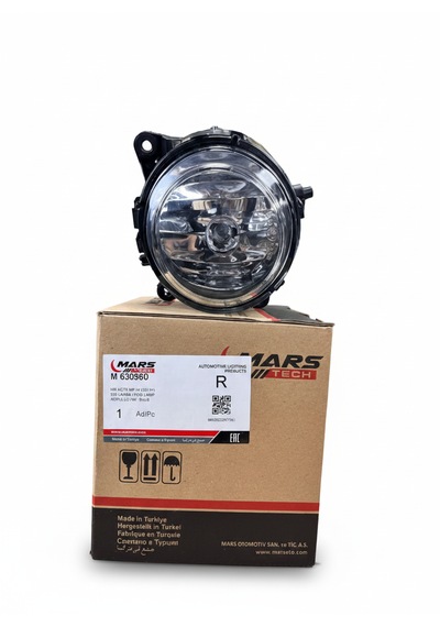 Mars Tech 630960 Actros Mp4 Sağ Sis Lambası Ampullü Mercedes 9608200556 Uyumlu Sis Farı