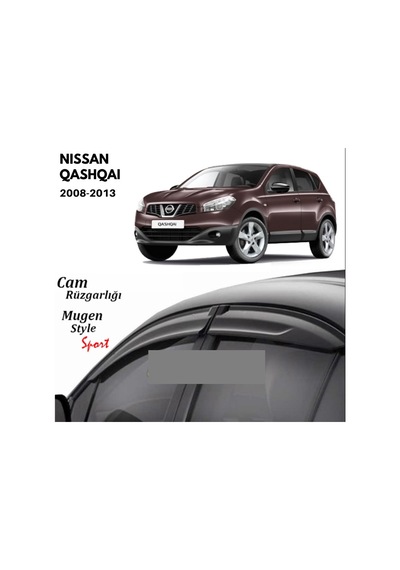Nissan Qashqai Cam Rüzgarlığı 2007-2013 Kutulu Gönderim