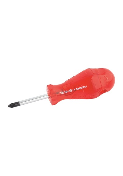 4.5 X 25 Mm Yıldız Uçlu Topaç Tornavida, Pratik Ve Kullanışlı