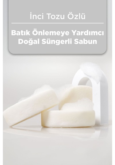 Inci Tozu Özlü Batık Ve Çilek Bacak Onarımına Yardımcı Doğal Süngerli Sabun 135gr Kamelya