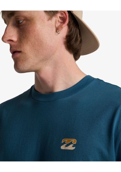 Billabong Icon Wave Short Sleeve Erkek T-shirt Ebyzt00575 Mavi Mavi
