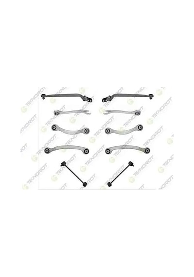 Mercedes Cls 350 C219 Alt Takim Kiti 2005-2011 Teknorot M800