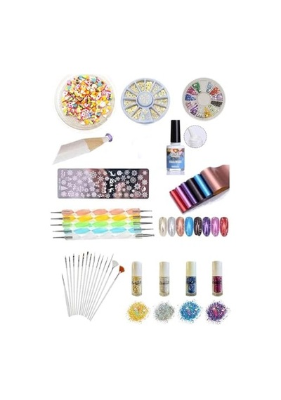 Nail Art Seti 9 Parça Tırnak Süsleme Seti 554941321487