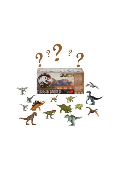 Gwp38 Sürpriz Paketli Nessiworld Dinozor Figürleri