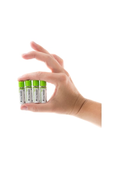 Mercansa Usb Şarjlı 1450mah Aa 1.2v Lityum Kalem Pil - 4'lü Set, Tekrar Şarj Edilebilir Uzun Ömürlü Dönüştürülebilir Batarya
