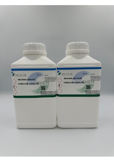Milkana Haftalık Temizleme Sıvısı