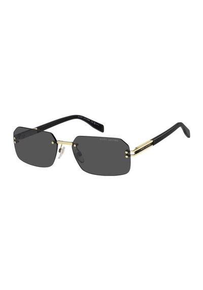Marc Jacobs Marc 902/s - Rhl60ır - 26c - 60 Erkek Güneş Gözlüğü 197737235123 Altın