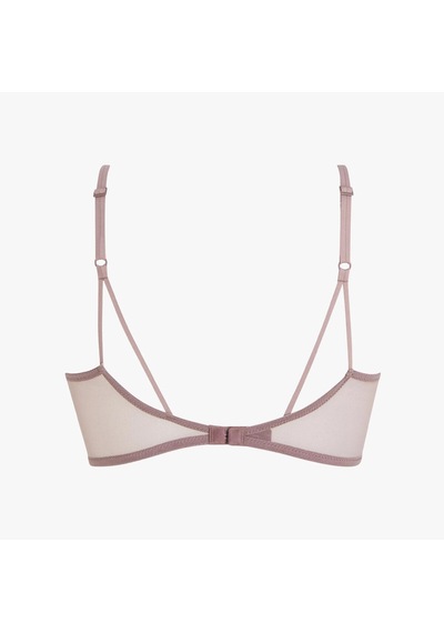 Calvin Klein Unlıned Trıangle, Lko Pembe Kadın Bralet