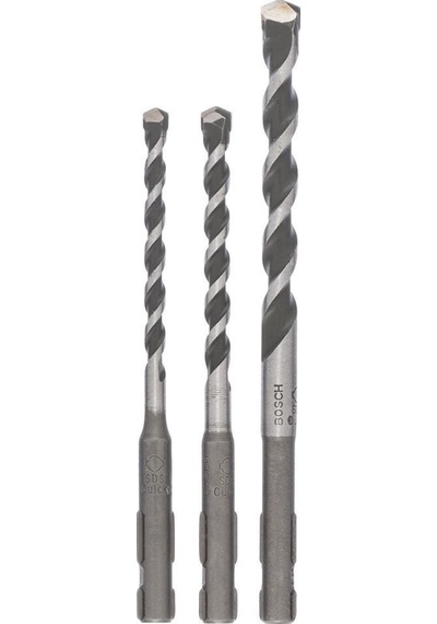 Bosch SDS-Quick Multi Construction Set 5-6-8 mm Matkap Ucu 2609256918 Bosch SDS-Quick Multi Construction Set 5-6-8 mm Matkap Ucu 2609256918