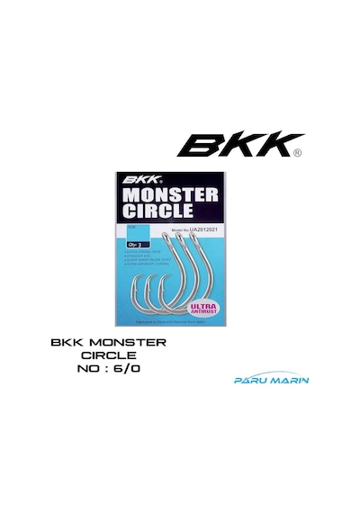 BKK Monster Circle İğne 6/0