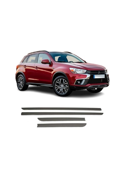 Agtuning Mitsubishi ASX Krom Yan Kapı Çıtası 2017 ve Üzeri Paslanmaz Çelik