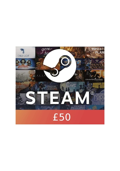Steam 50 Gbp Global Dijital Hediye Kartı Gift Card