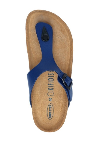 K8871sk Kifidis Soft Step Kadın Mantar Terlik 36-41-cobalt 030 - 38 Çok Renkli