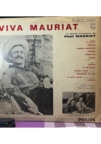 Le Grand Orchestre De Paul Mauriat Viva Mauriat 1968 Vinyl, Lp, Album
