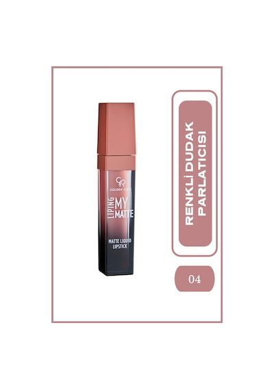 Golden Rose My Matte Lip Ink Mat Likit Ruj 04