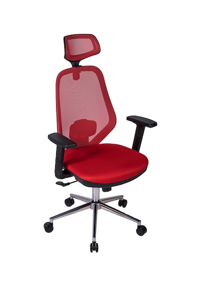 Ofisbazaar Dali Fileli Yönetici Koltuğu Ergonomik Başlıklı Ofis Koltuğu Kırmızı Kırmızı Ofisbazaar Dali Fileli Yönetici Koltuğu Ergonomik Başlıklı Ofis Koltuğu Kırmızı Kırmızı