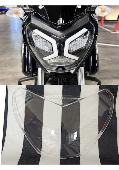 Tvs Raider Far Camı