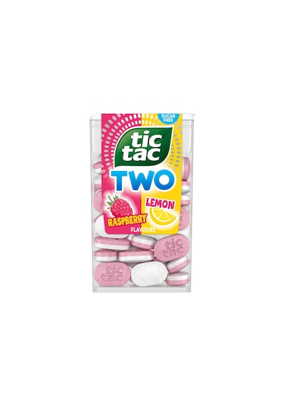 Tic Tac Two Lemon Raspberry Flavours 38.5g