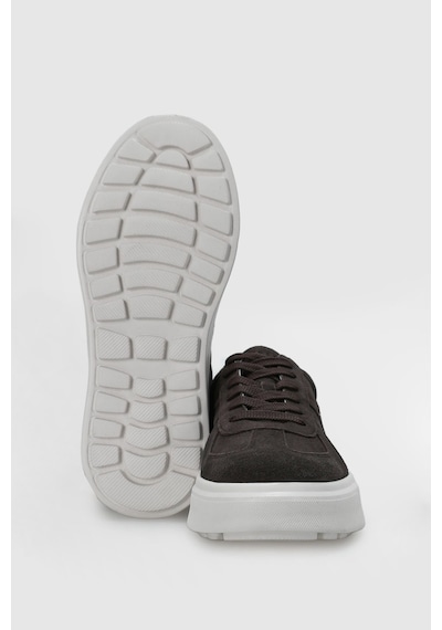 Lufian 112230226 Jaques Sneaker Erkek Deri Ayakkabı Kahverengi