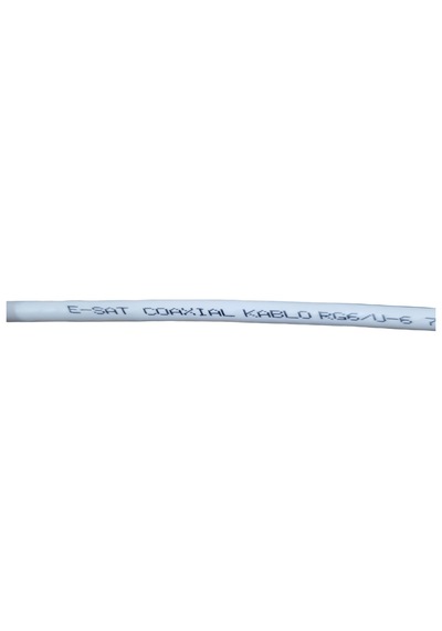 E-sat Rg6 U6 300 Mt 64 Tel Coaxial Anten Kablosu