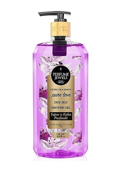 Eyüp Sabri Tuncer Pj Duş Jeli Pure Love 750 Ml Pet Şişe Acai Üzümü